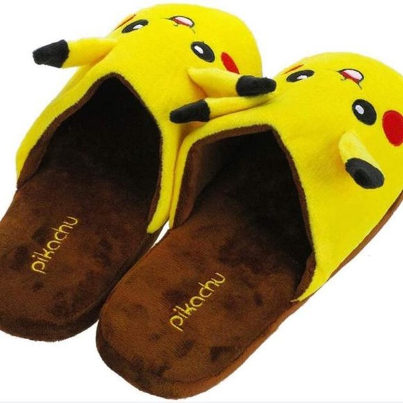 Brand New Pokemon Pikatchu Slippers unisex - Picture 2 of 3
